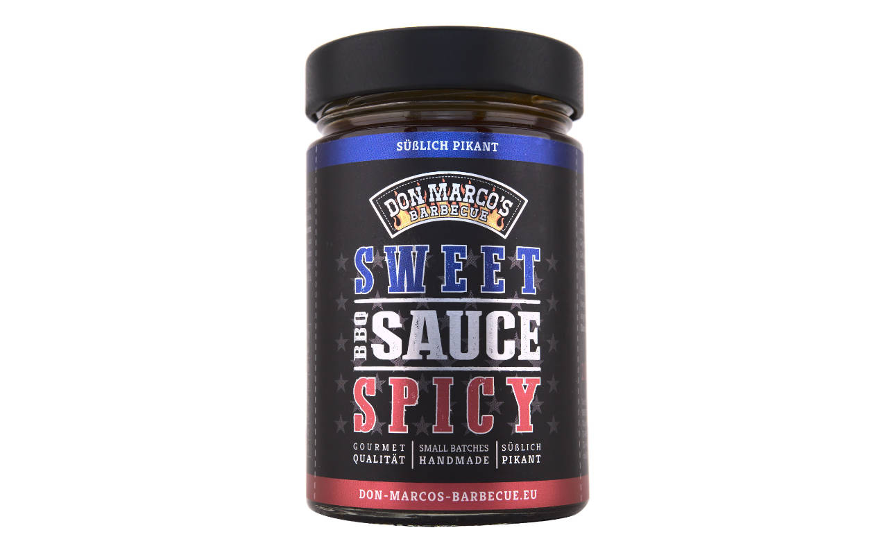 Don Marco's Sweet & Spicy BBQ Sauce 260ml