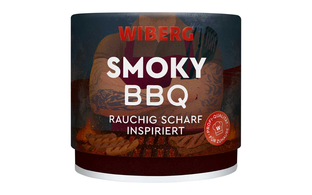 Wiberg Smoky BBQ 100g Dose