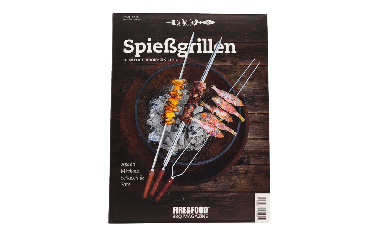 Spießgrillen - Fire & Food Bookazine No 3