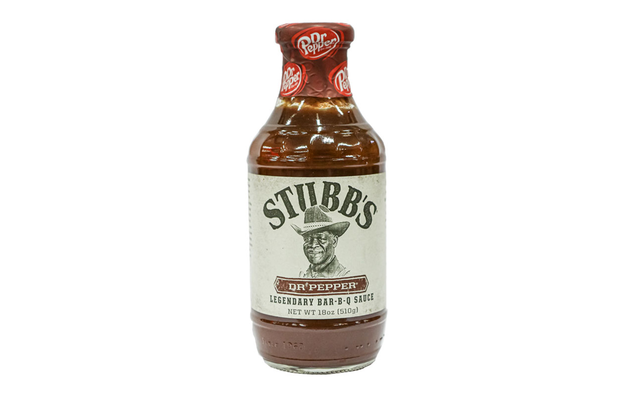 Stubb's BAR-B-Q Sauce Dr Pepper