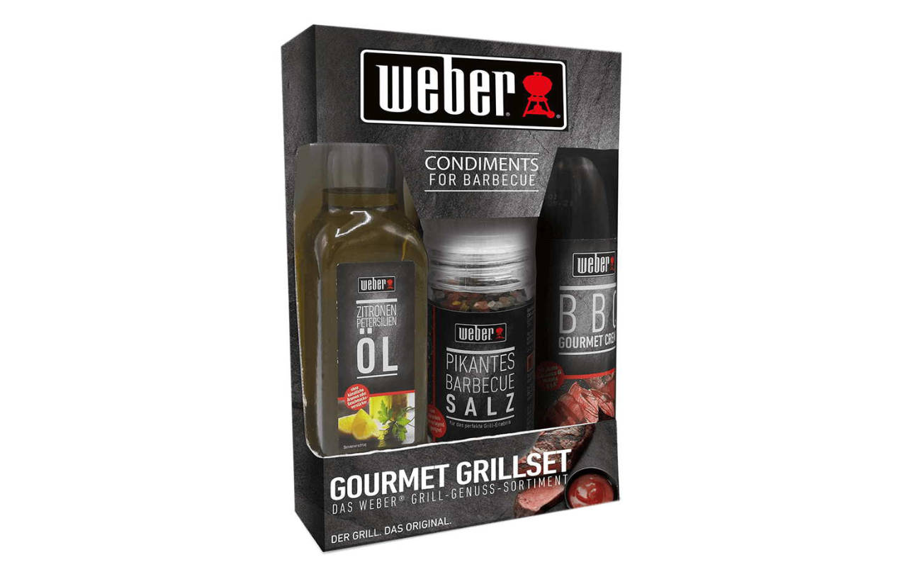 Weber Gourmet Grill-Set