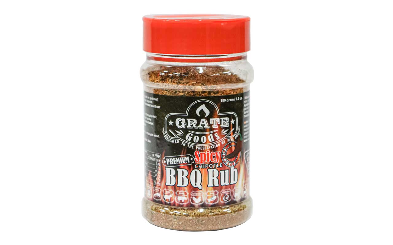 Grate Goods - Spicy Chipotle BBQ Rub - 180g