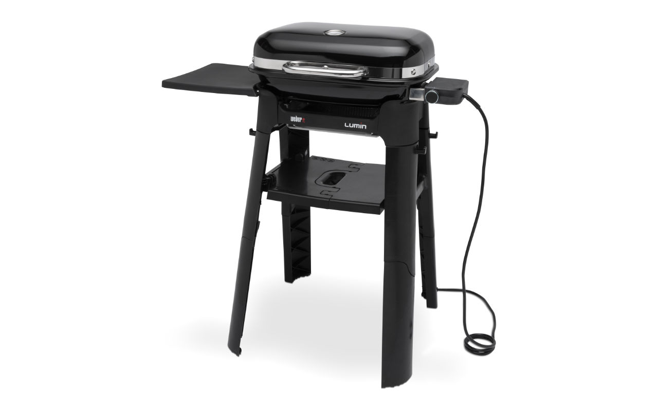Weber LUMIN Compact Stand Elektrogrill Black Art. Nr.: 91010879