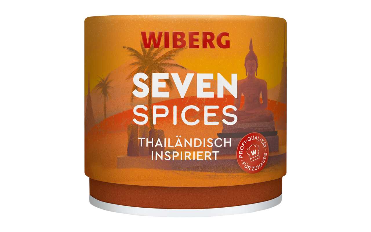 Wiberg Seven Spices 100g Dose