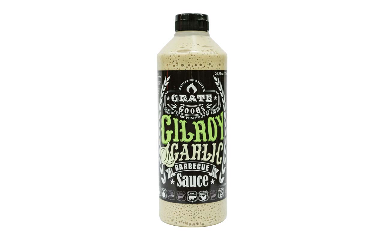 Grate Goods - Gilroy Garlic BBQ Sauce  775 ml