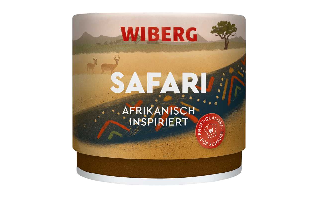 Wiberg Safari 105g Dose
