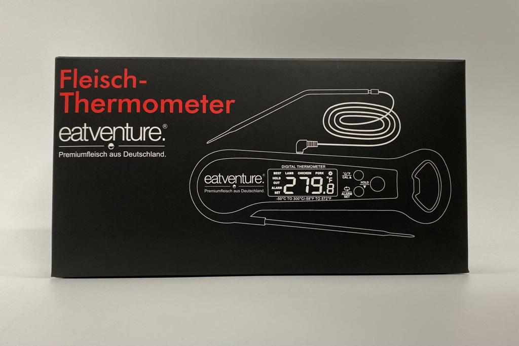 Eatventure Fleisch - Thermometer mit 2 Fühlern