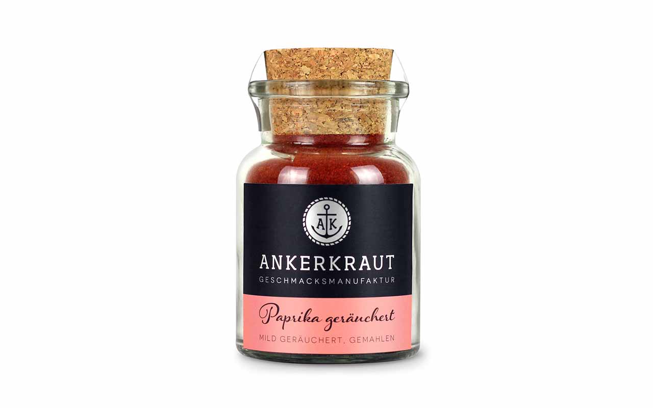Ankerkraut - Paprika Geräuchert 