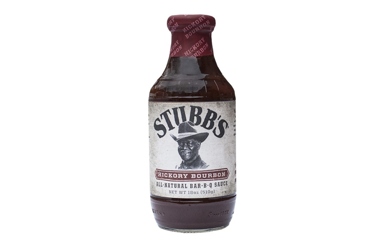 Stubb's BAR-B-Q Sauce Hickory Bourben