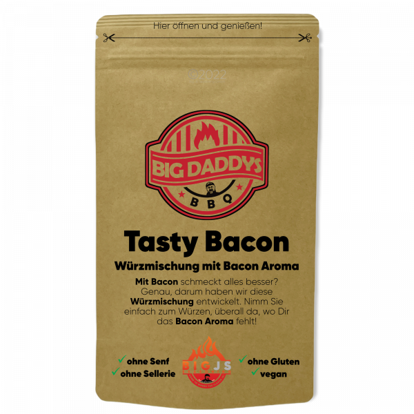 Big Daddys BBQ - Tasty Bacon 250g Beutel