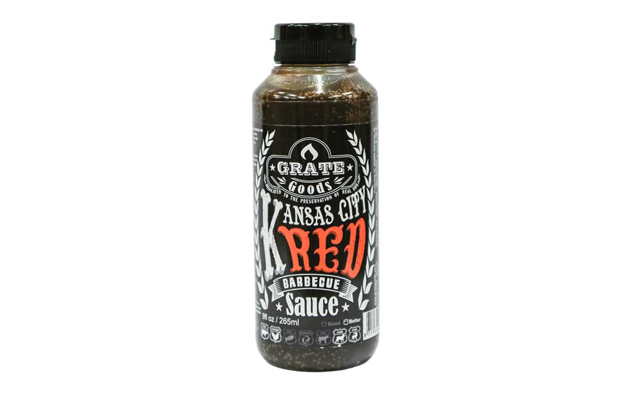 Grate Goods - Kansas City Red BBQ Sauce 265 ml