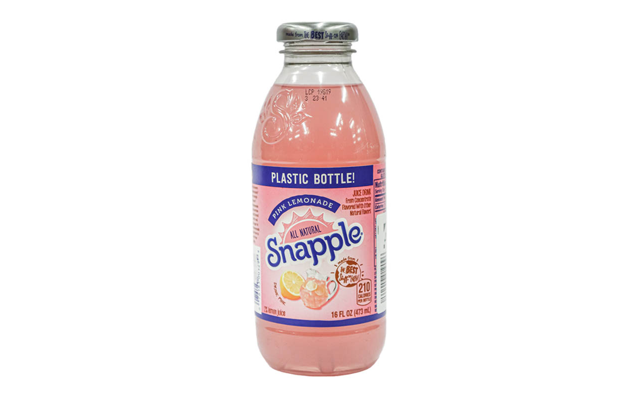 Snapple - Pink Lemonade - 1 x 473 ml