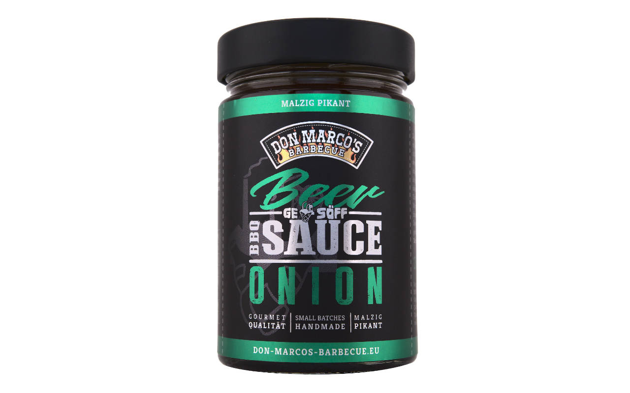 Don Marco's Beer & Onion BBQ Sauce 260ml