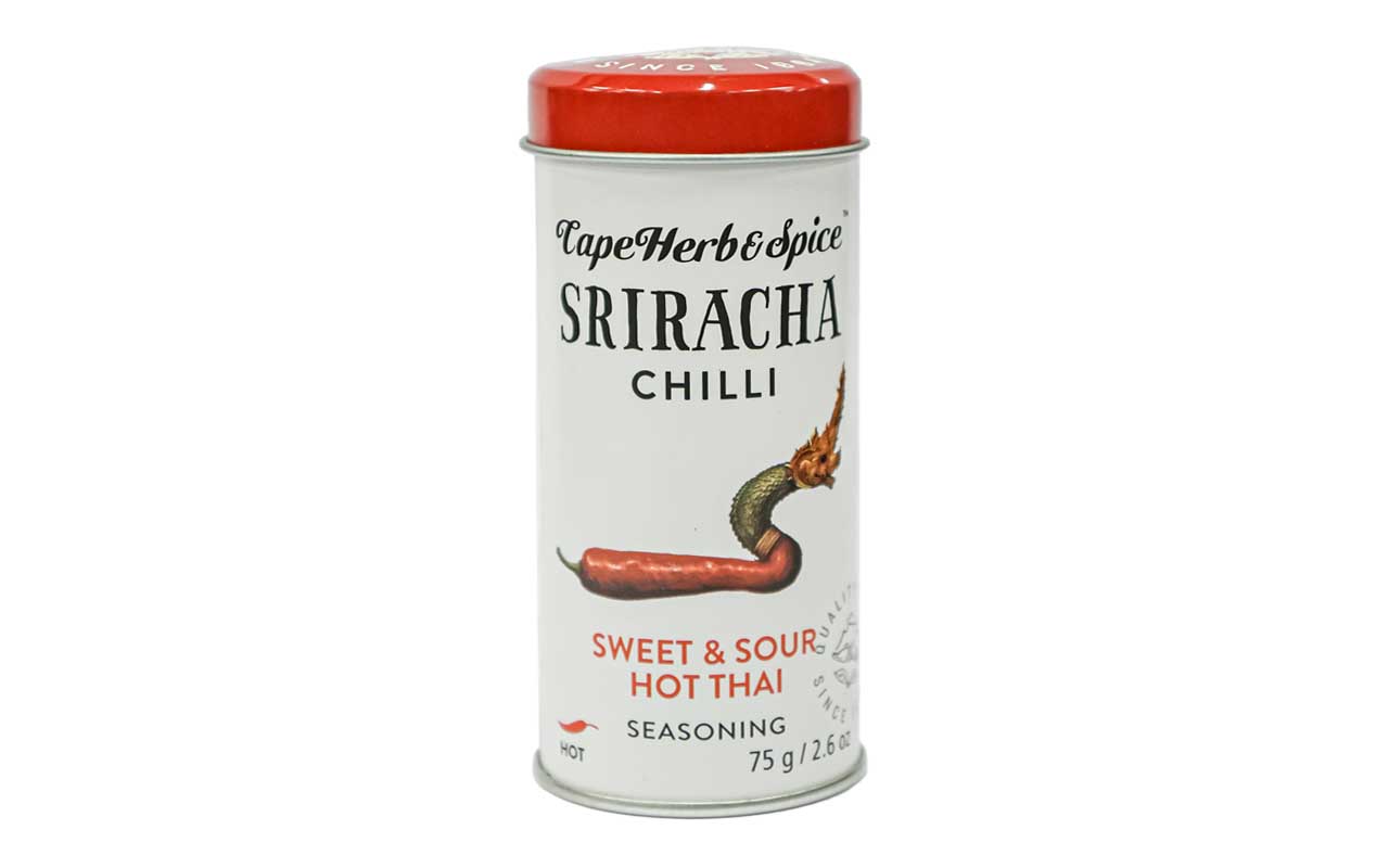 Cape Herb & Spice - Sriracha Chilli Sweet Sour Hot Thai Seasoning Hot - 75g