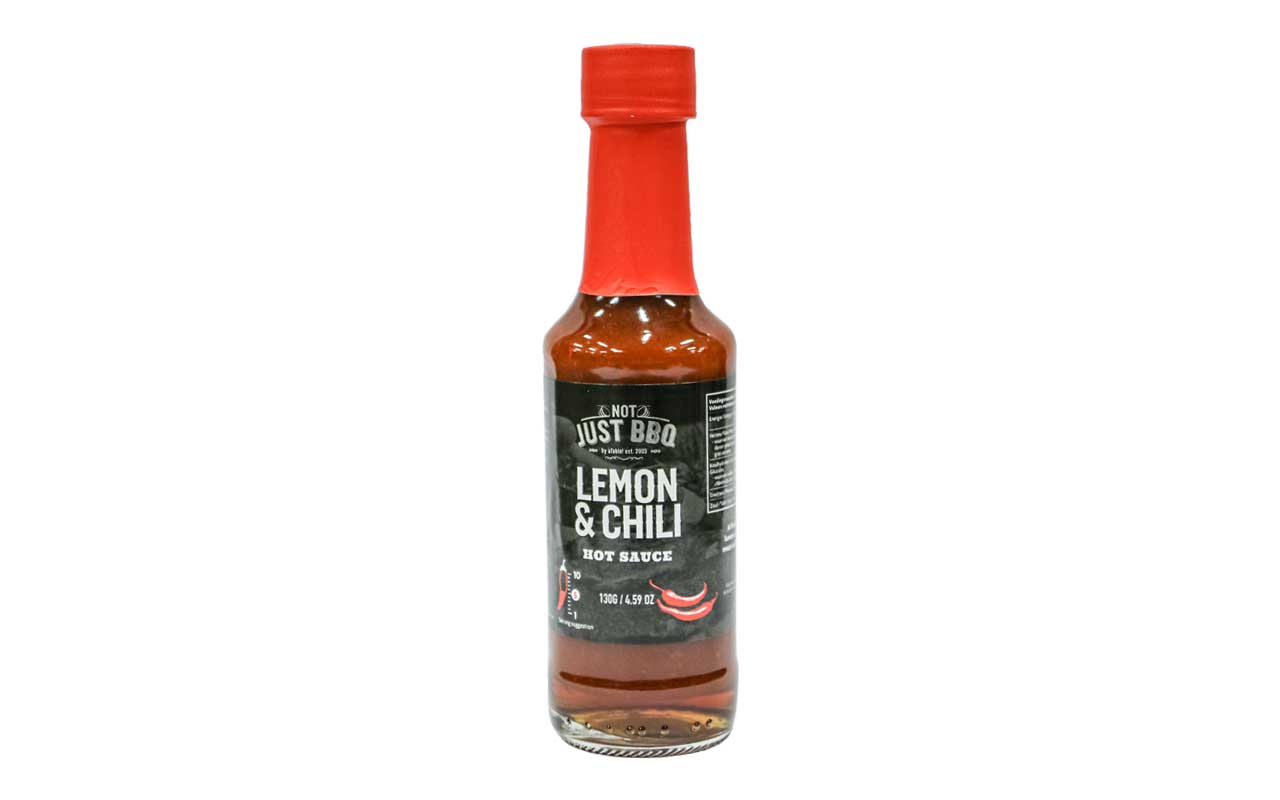 Not Just BBQ - Lemon Chili Hot Sauce - 130 ml