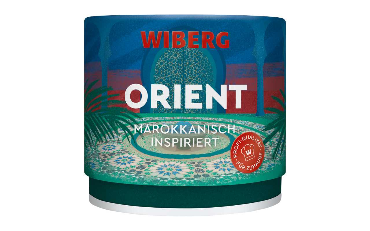 Wiberg Orient 85g Dose