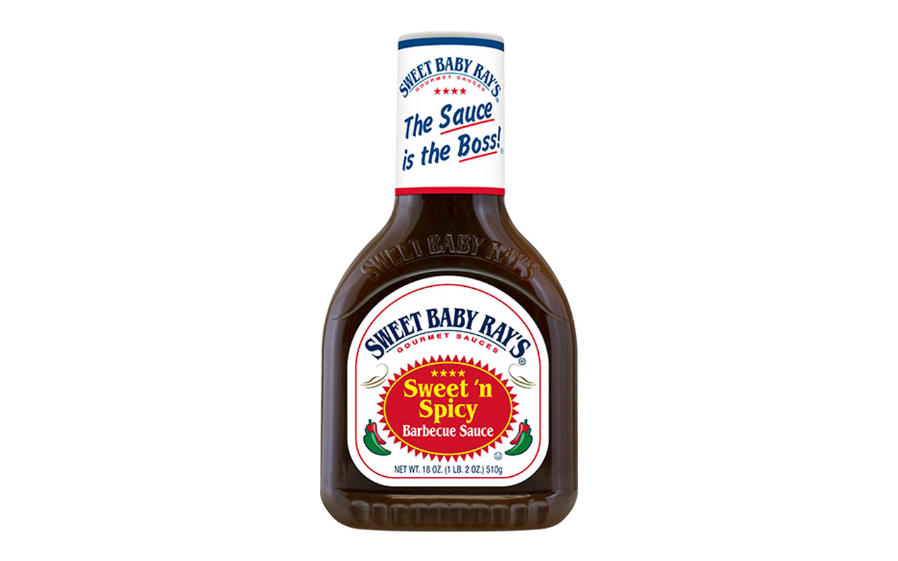 Sweet Baby Rays BBQ Sauce Sweet & Spicy