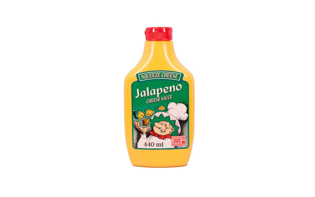 Squeeze Cheese Jalapeno