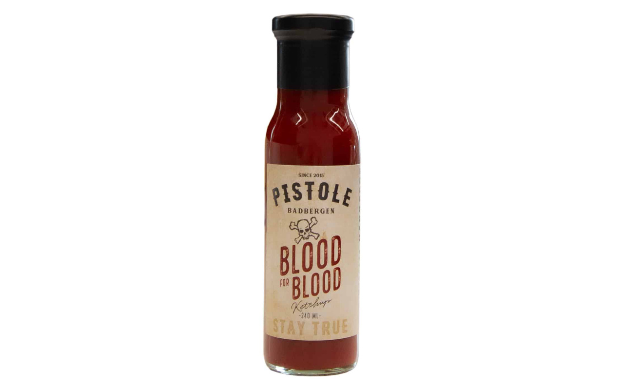 Pistole Blood for Blood – Ketchup
