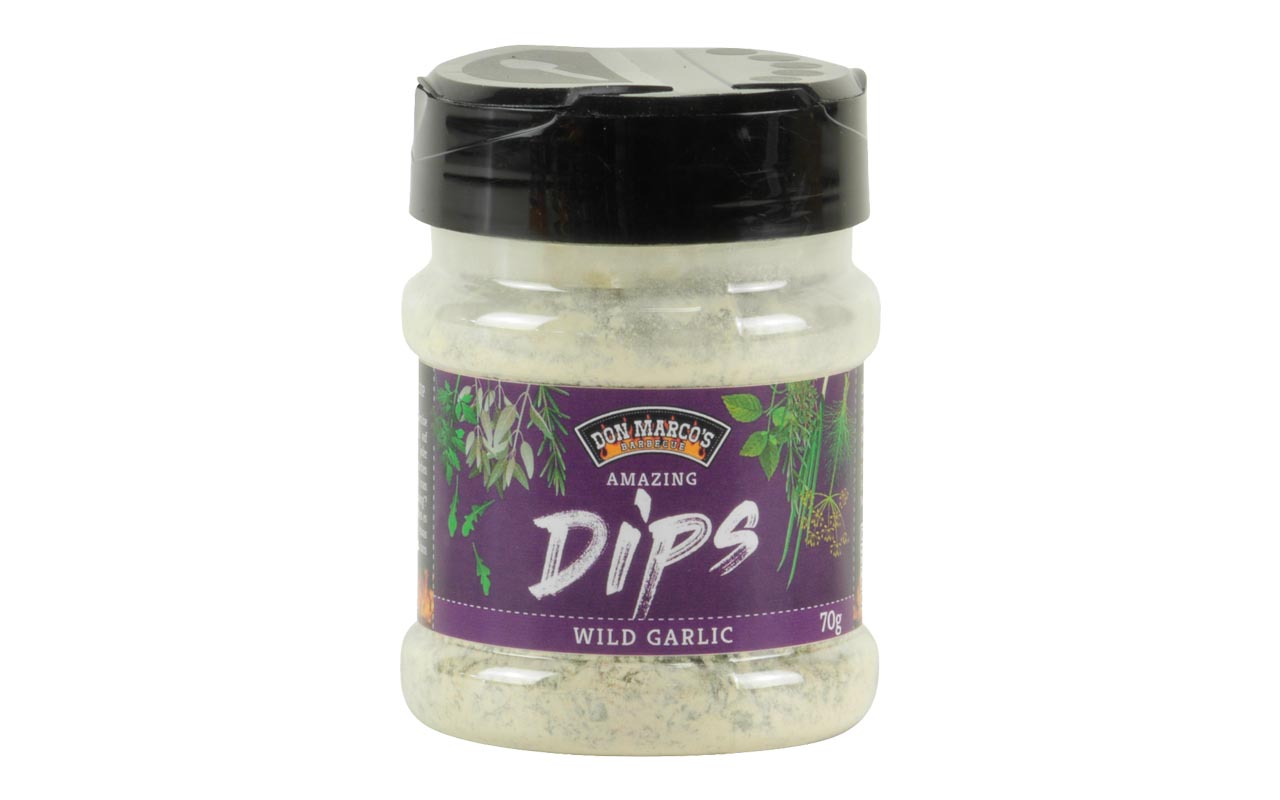 Don Marco's Amazing Dips Wild Garlic - kurzes MHD