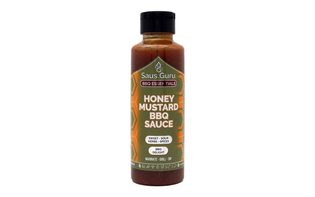Saus.Guru - Honey Mustard BBQ Sauce 