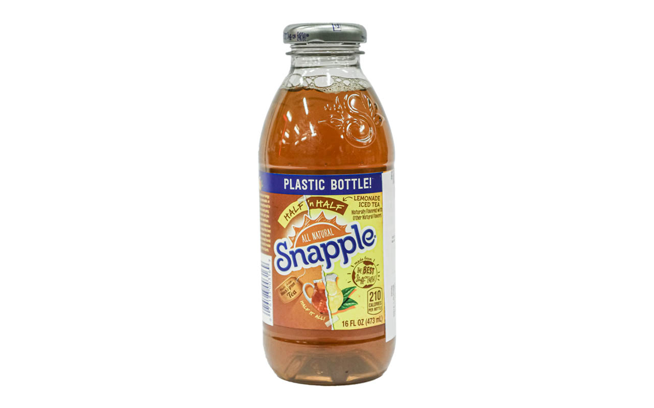 Snapple - Half & Half Lemonade - 1 x 473 ml