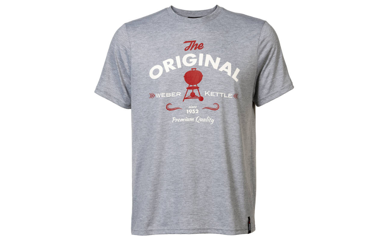 Weber T-Shirt The Original Men, grau