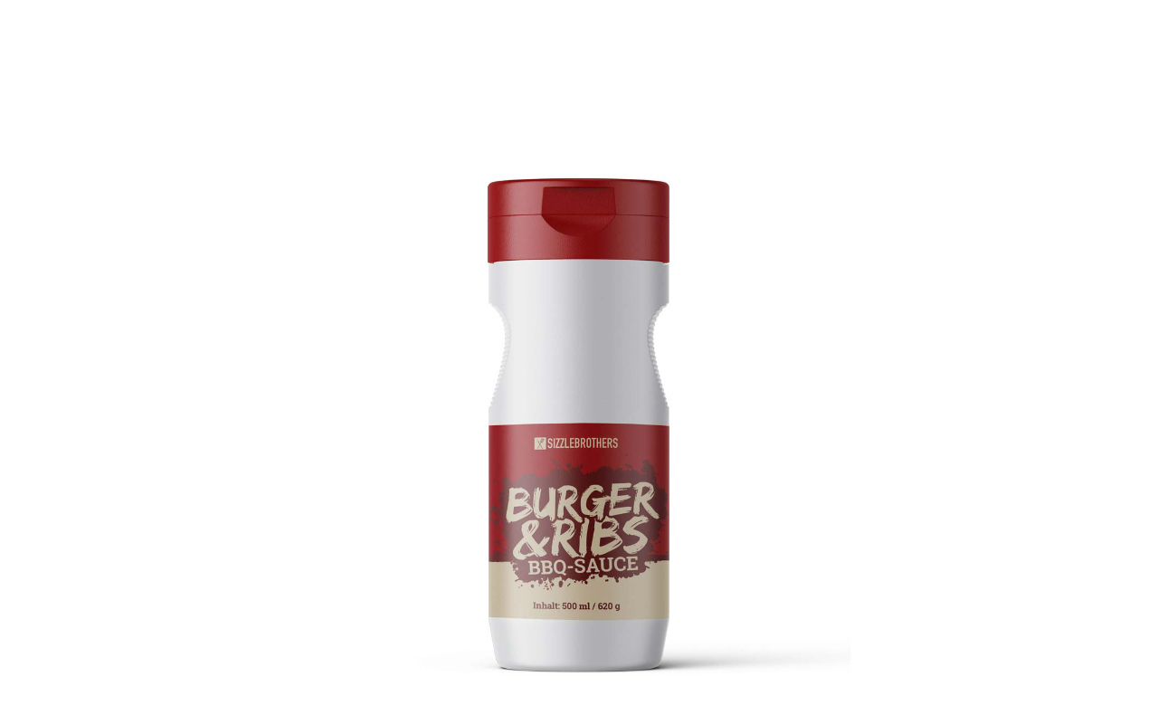 Sizzlebrothers  Burger And Ribs BBQ Sauce - 250 ml