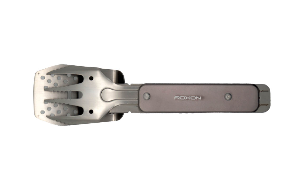Roxon Mini BBQ Tool - 4in1, Grau