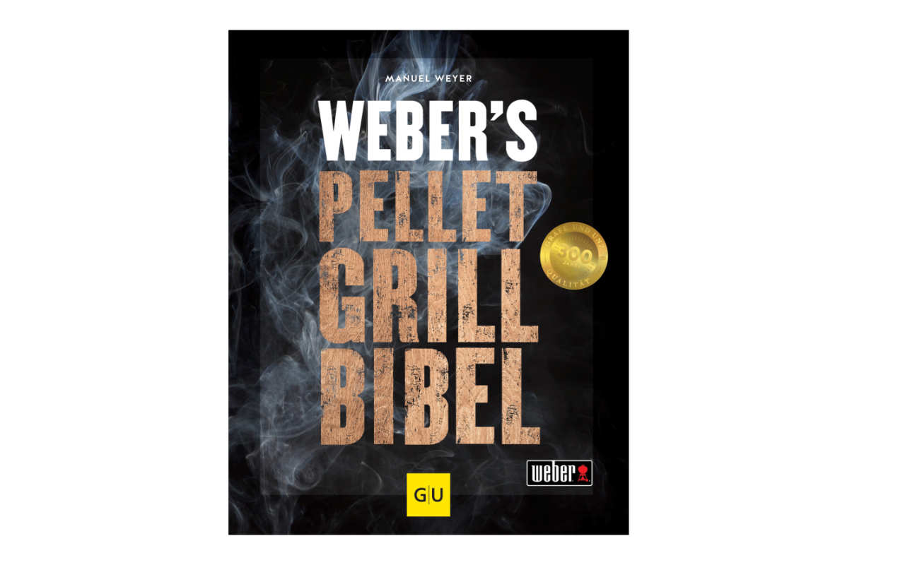 Weber’s Pelletgrillbibel - Art.-Nr.: 18393