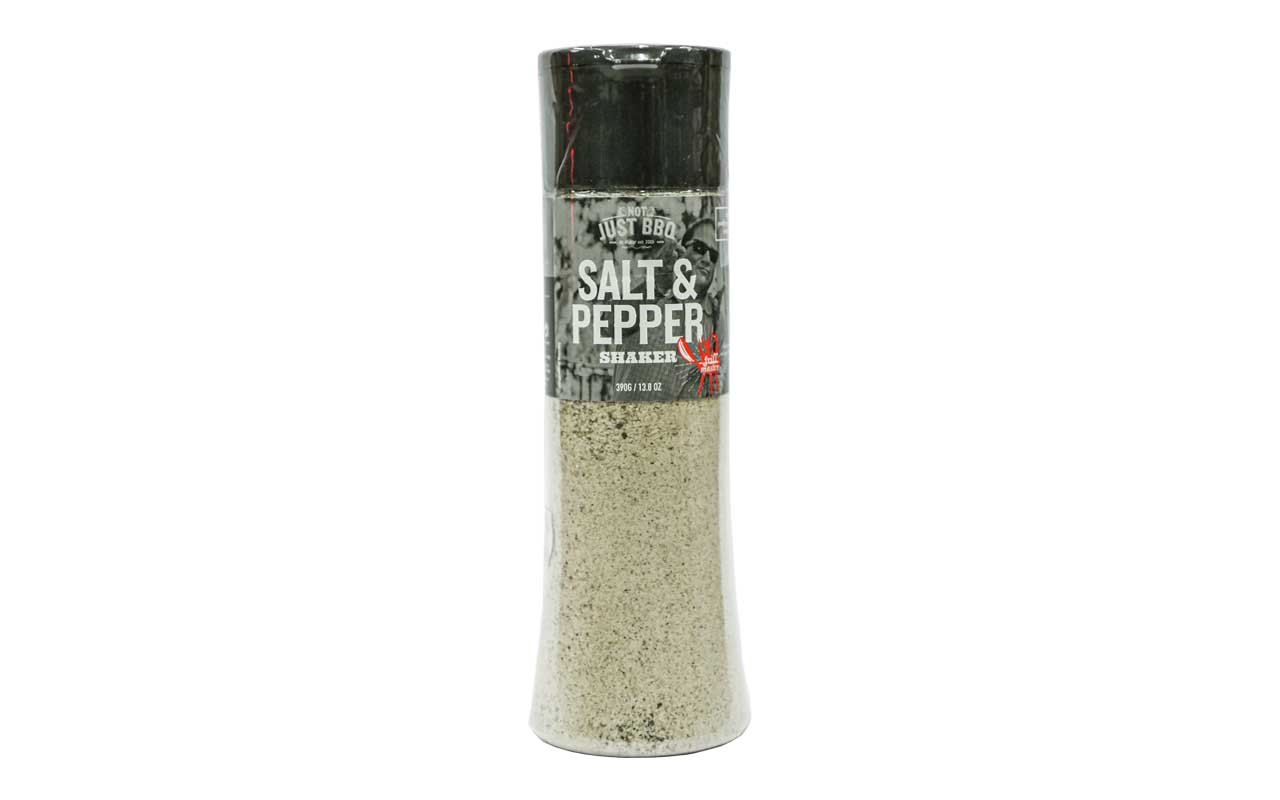 Not Just BBQ - Salt Pepper Shaker - 390g