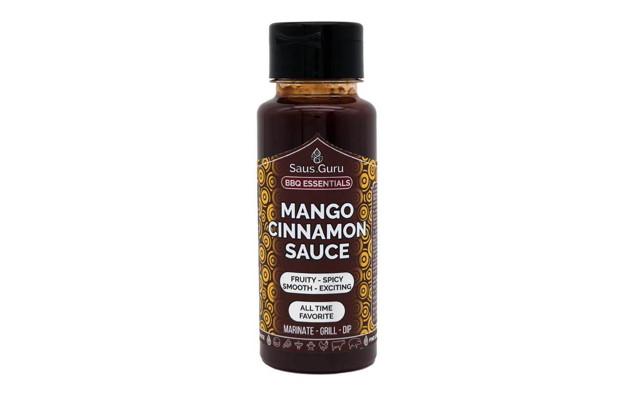 Saus.Guru - Mango Cinnamon Sauce