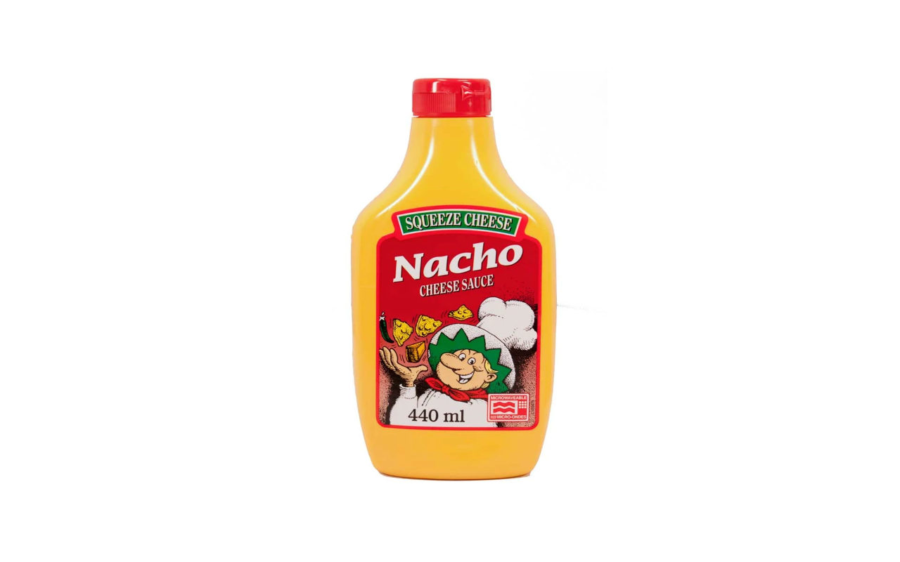 Squeeze Cheese Nacho