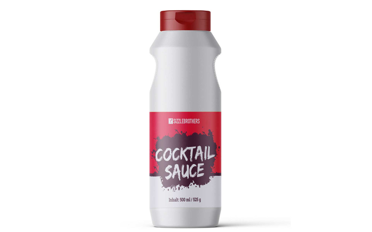 Sizzlebrothers Cocktail Sauce - kurzes MHD