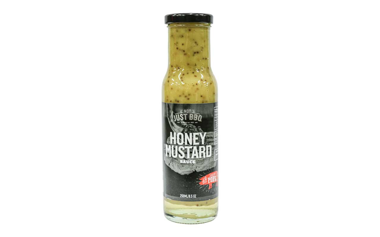 Not Just BBQ - Honey Mustard Sauce - 250ml