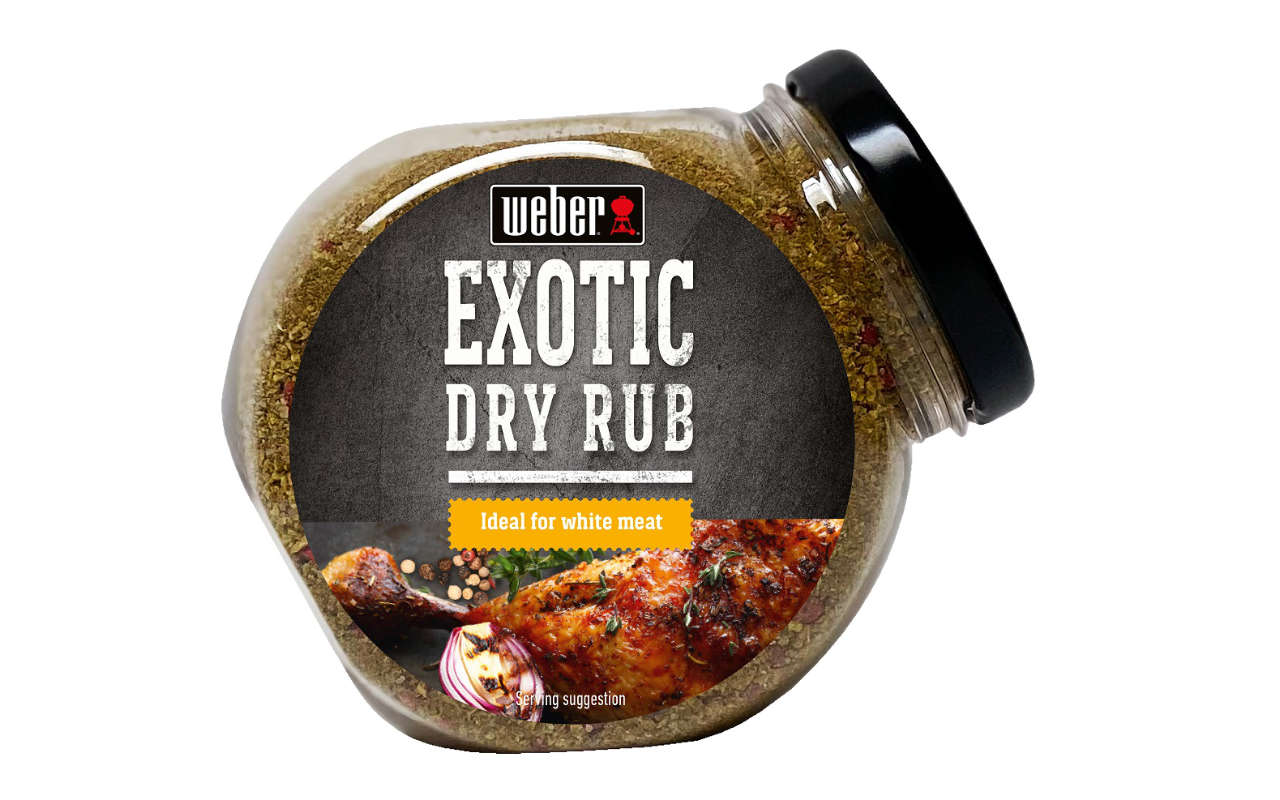 Weber Exotic Dry Rub