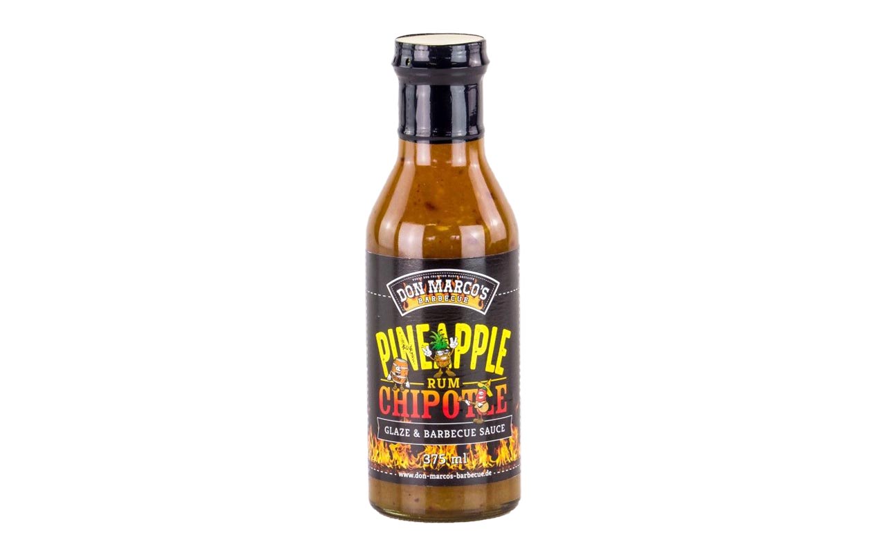 Don Marco's Pineapple Rum Chipotle Glaze & Barbecue Sauce
