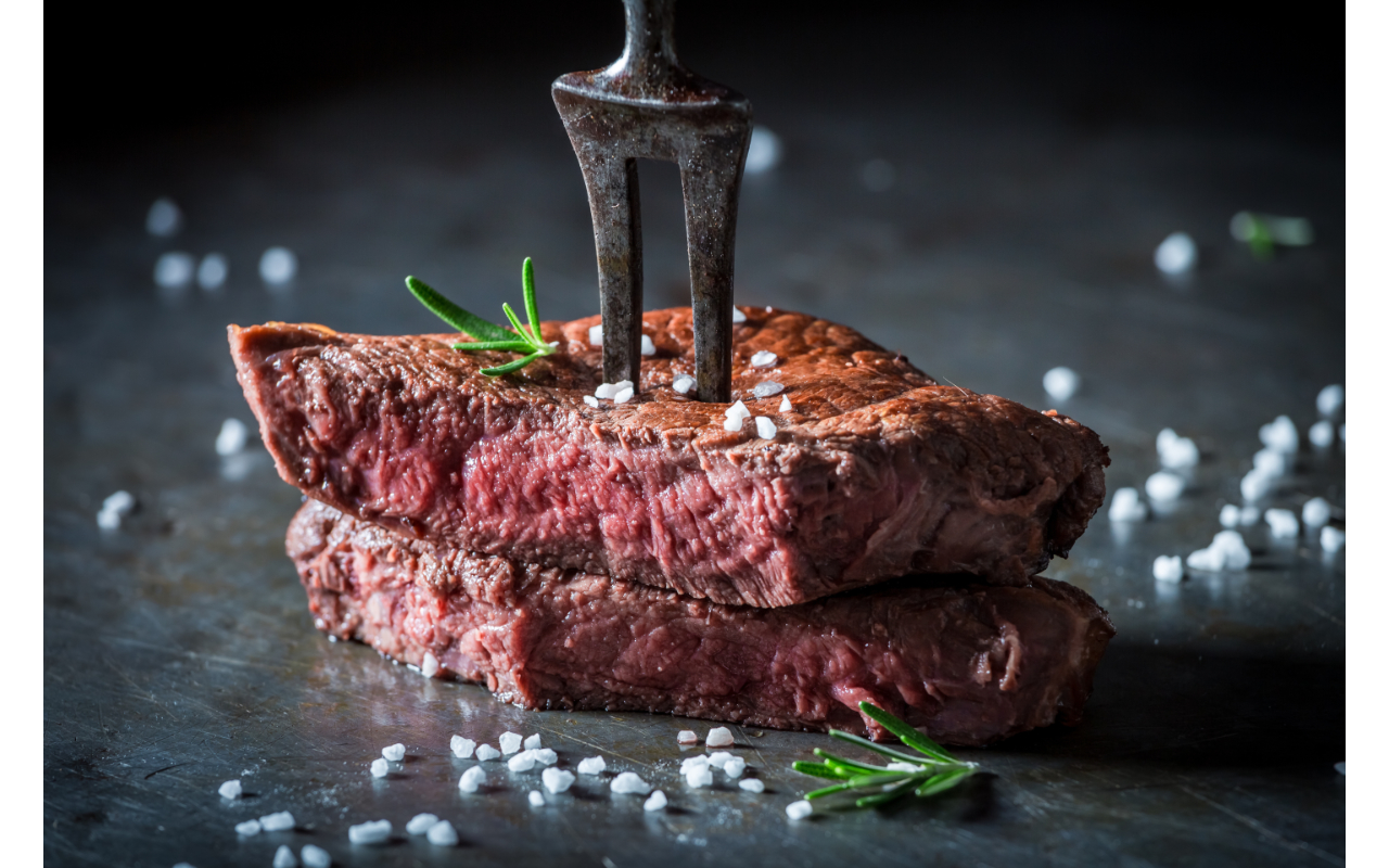 Menü Steak Tasting Fortgeschrittene - 159,00 € p. Person