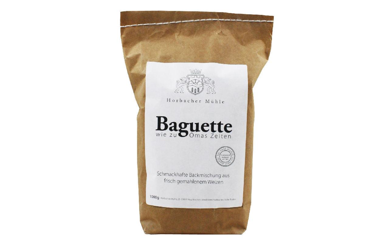 Baguette Backmischung 620 g