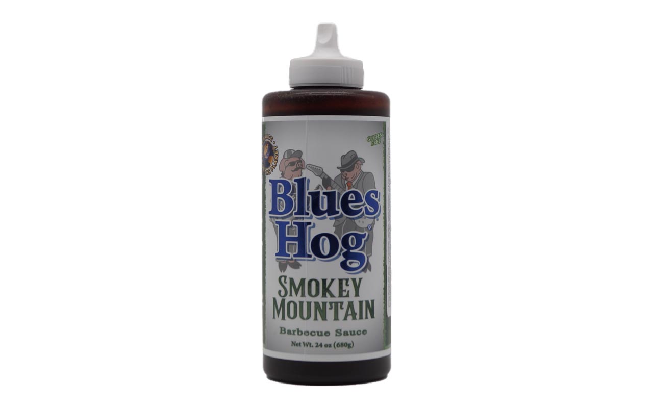 Blues Hog Smokey Mountain Barbecue Sauce Squeeze Flasche