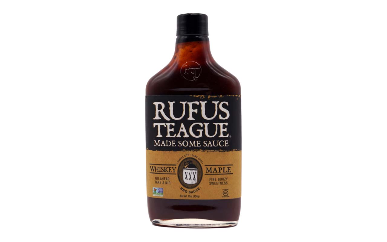 Rufus Teague  Whiskey Maple BBQ Sauce