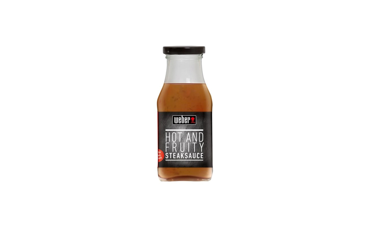 Weber Hot and Fruity Steaksauce