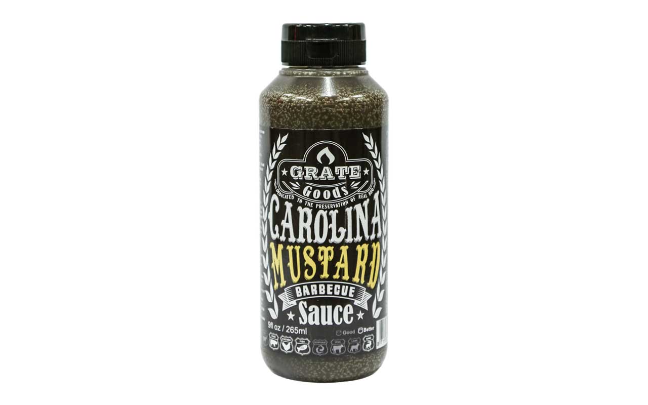 Grate Goods - Carolina Mustard BBQ Sauce 265 ml