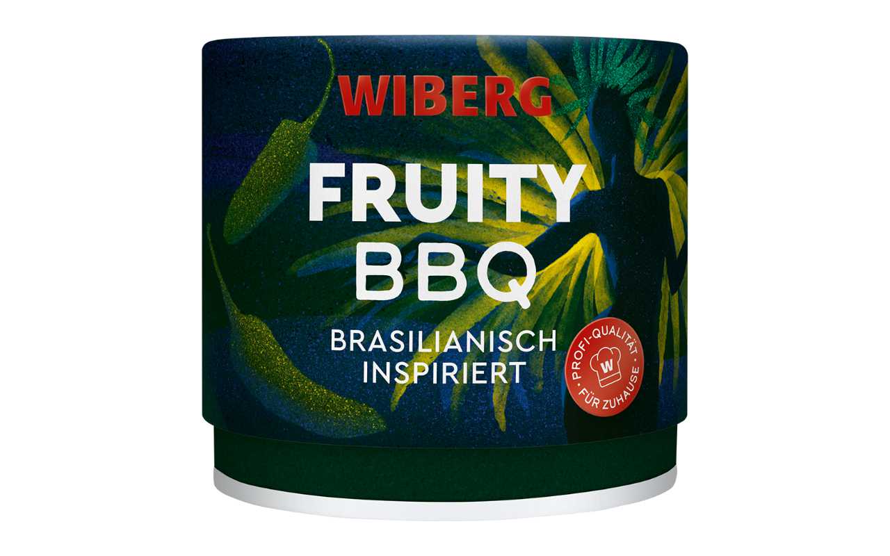 Wiberg Fruity BBQ 95g Dose