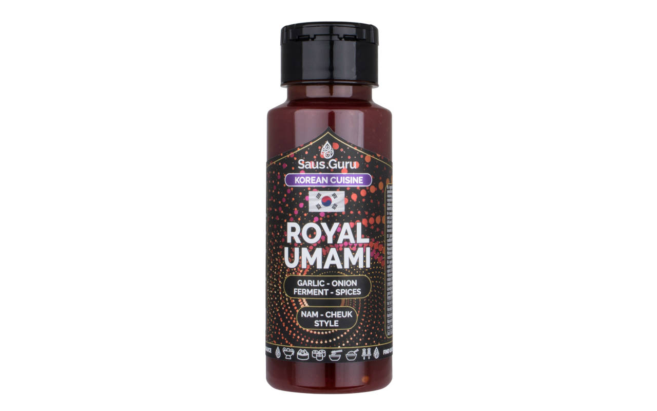 Saus.Guru - Asian Connection - Royal Umami 250 ml  