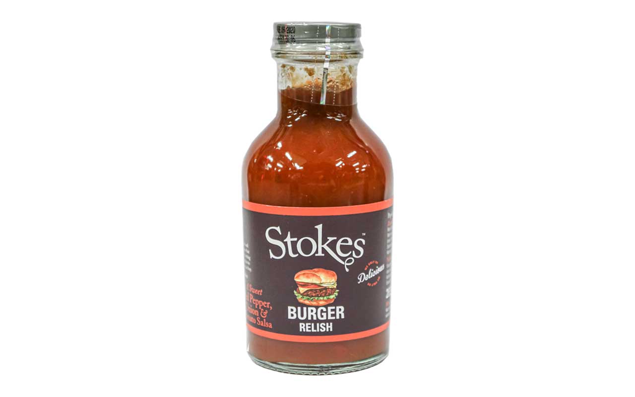 Stokes - Burger Relish