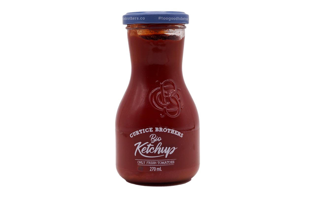 Curtice Brothers - Bio Ketchup Fresh Tomatos - 270ml