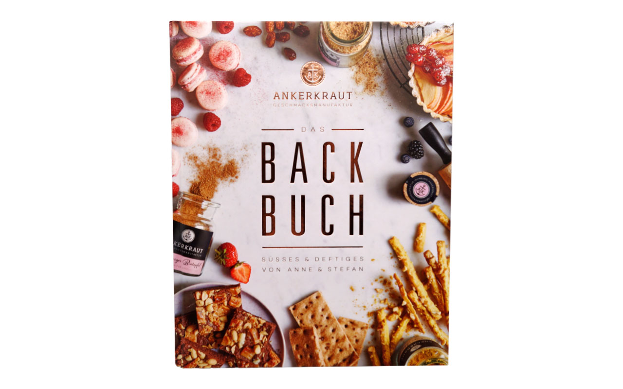 Ankerkraut - Das Backbuch