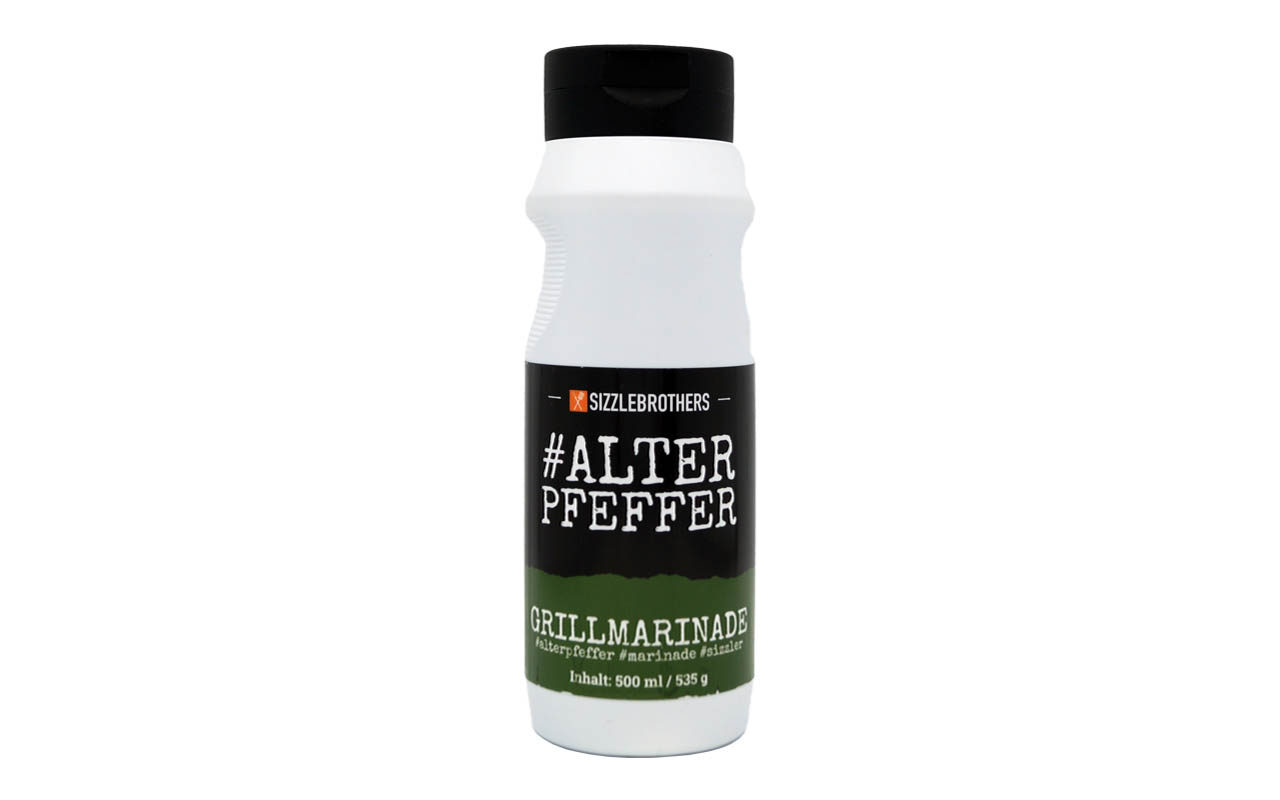 Sizzlebrothers #AlterPfeffer - Grillmarinade 500ml 