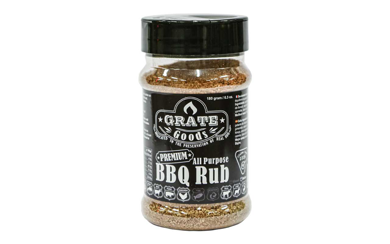 Grate Goods - All Purpose BBQ Rub 180g 